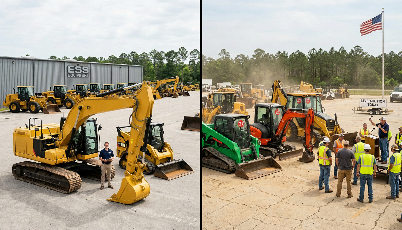 Dealer yard vs auction hammer: what the winning bid never includes
