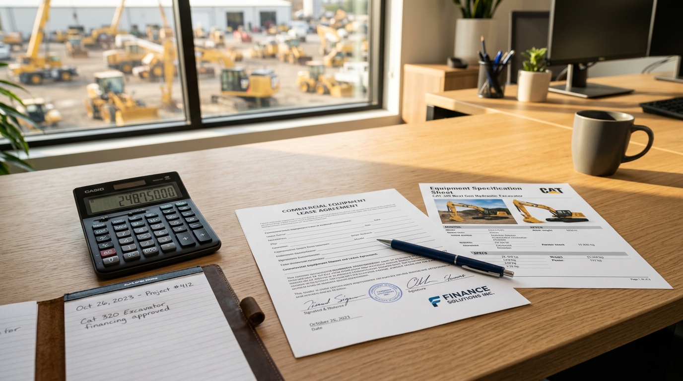 Equipment financing rates in 2025: what buyers are actually getting approved for