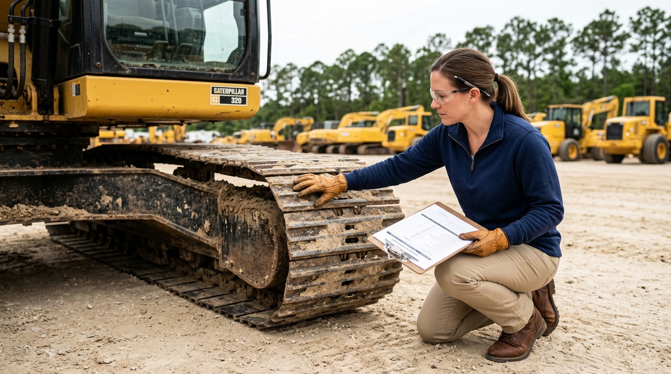 Used iron in Florida: a buyer's checklist before you wire a deposit